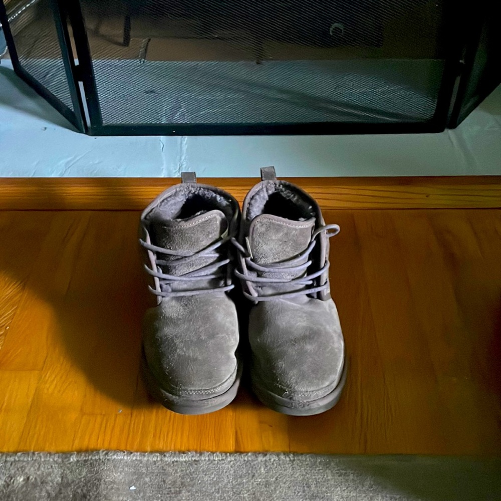 Men Neumel Charcoal Grey UGG boots